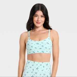 All In Motion Women Everyday Soft Light Support Bra - Light Mint Green All Sizes